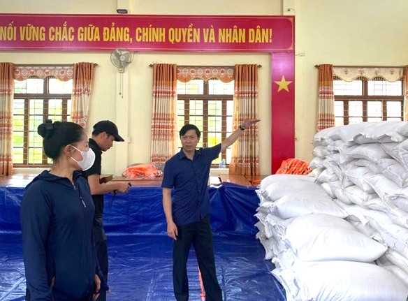 Bộ Tài chính xuất cấp khẩn 2.000 tấn gạo hỗ trợ người dân Lạng Sơn khắc phục hậu quả bão số 11