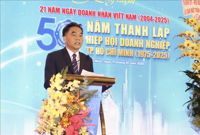 TP.HCM tôn vinh hơn 160 sản phẩm và dịch vụ tiêu biểu, lan tỏa tinh thần đổi mới của cộng đồng doanh nghiệp