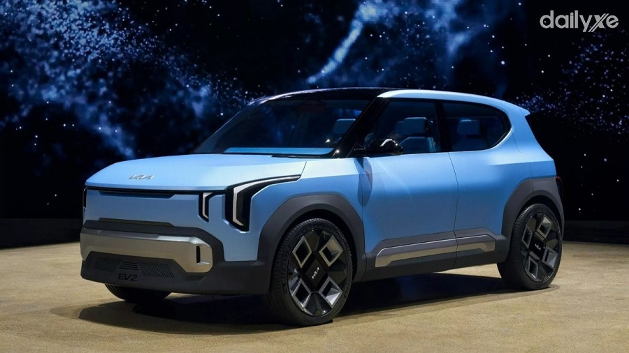 Kia EV2 với công nghệ E-GMP rút gọn, sẵn sàng ra mắt 2026