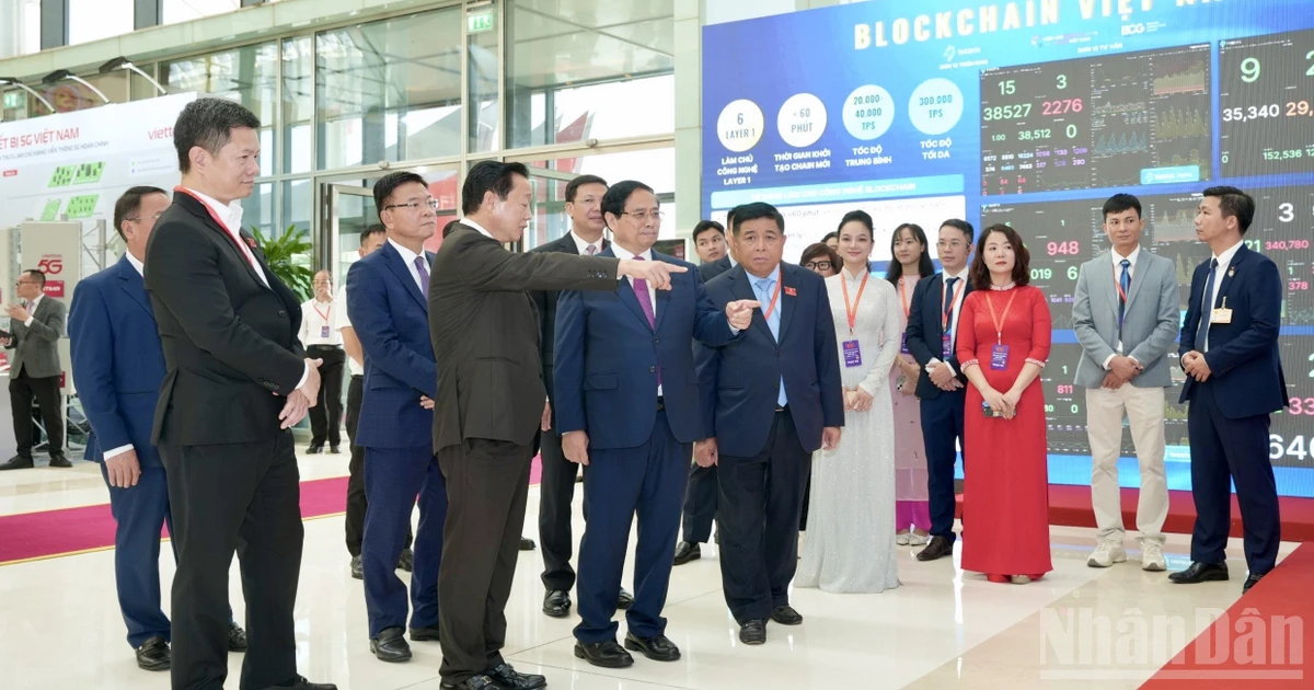 Thúc đẩy nền kinh tế số quốc gia với mạng Blockchain Việt Nam