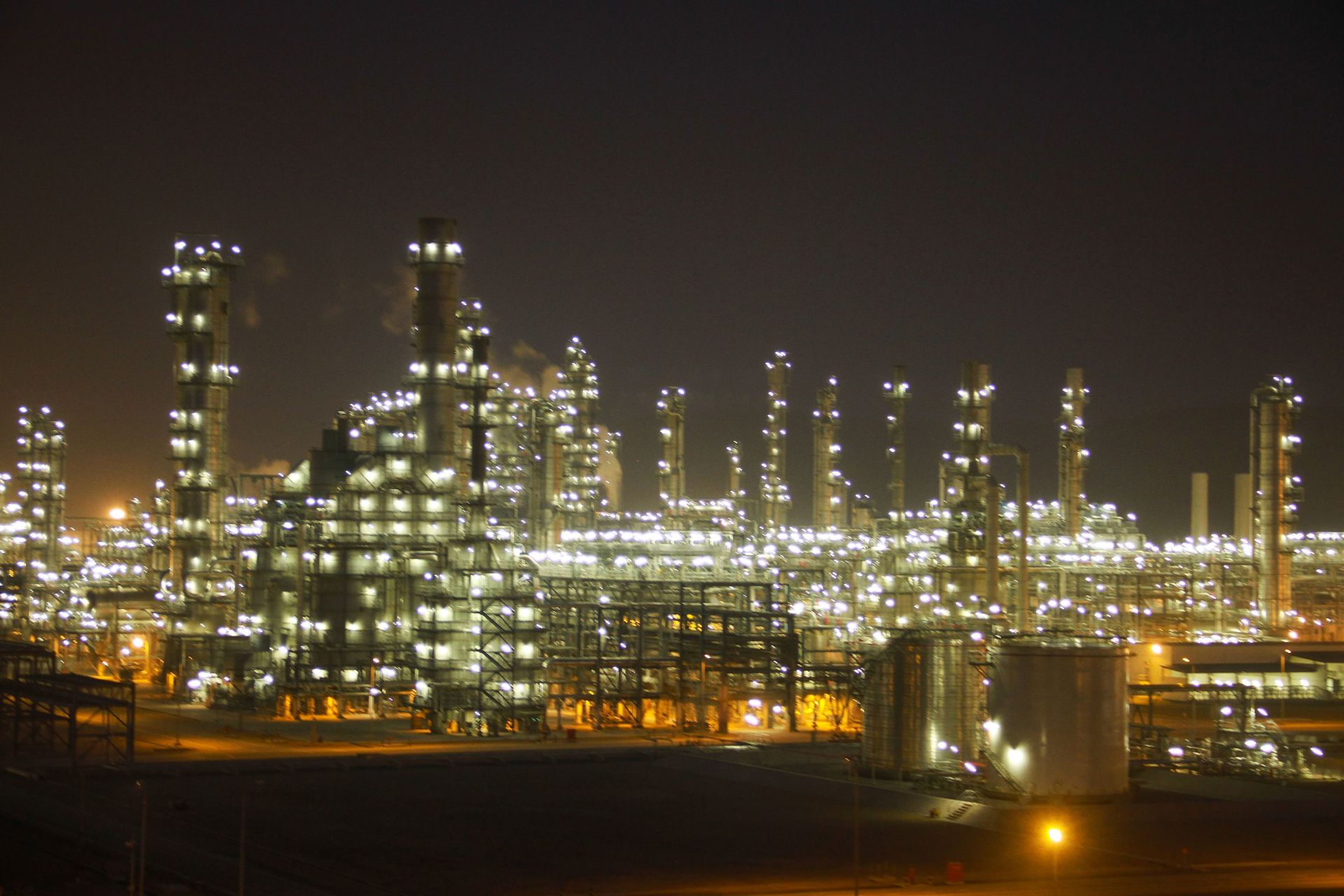 Nhà máy lọc hóa dầu Nghi Sơn, tỉnh Thanh Hóa