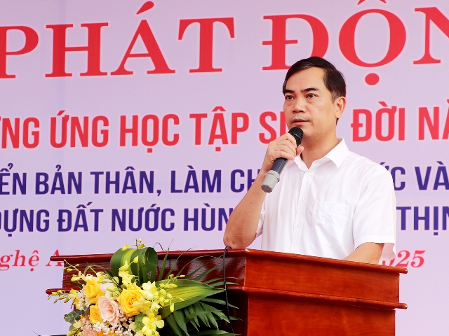 Nghệ An phát động “Tuần lễ hưởng ứng học tập suốt đời năm 2025" trong kỷ nguyên số