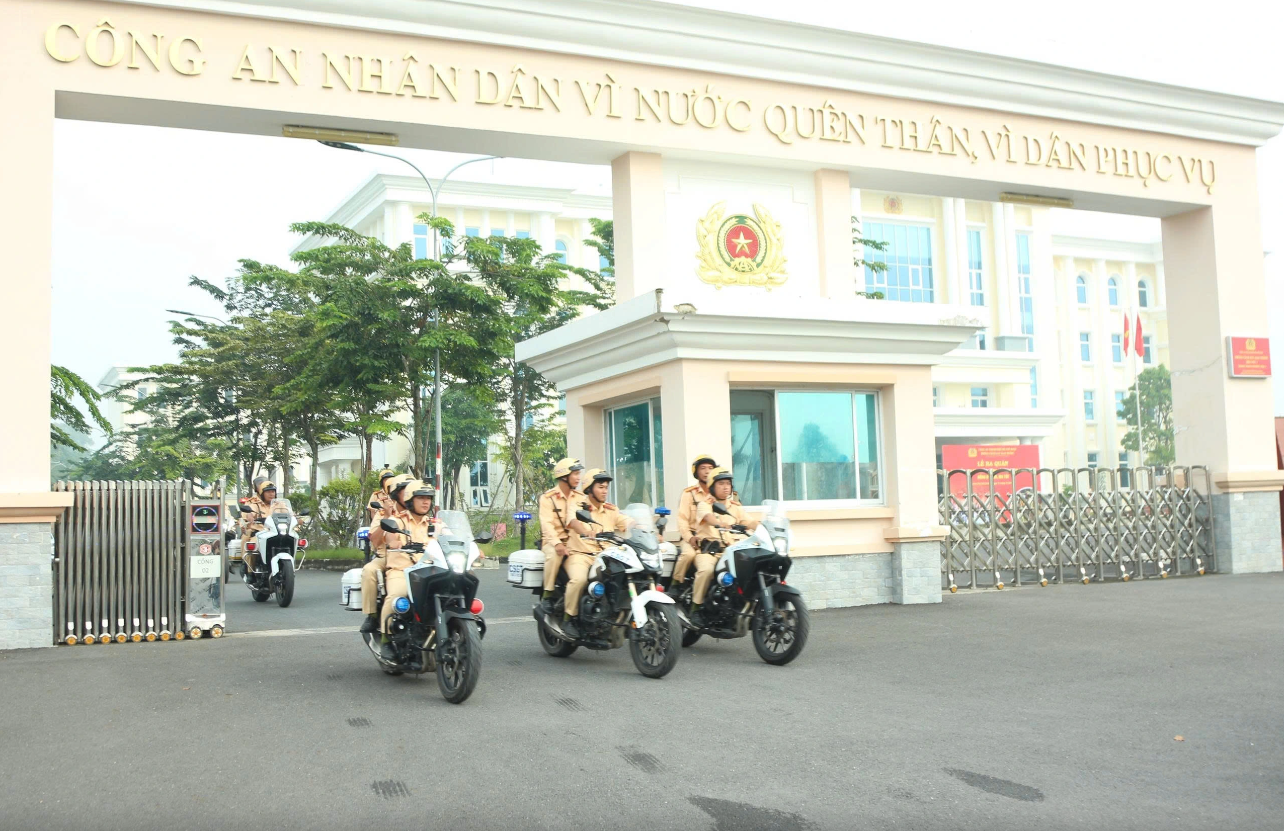 Lực lượng Cảnh sát giao thông Công an TP. HCM ra quân xử lý vi phạm nồng độ cồn, ma túy