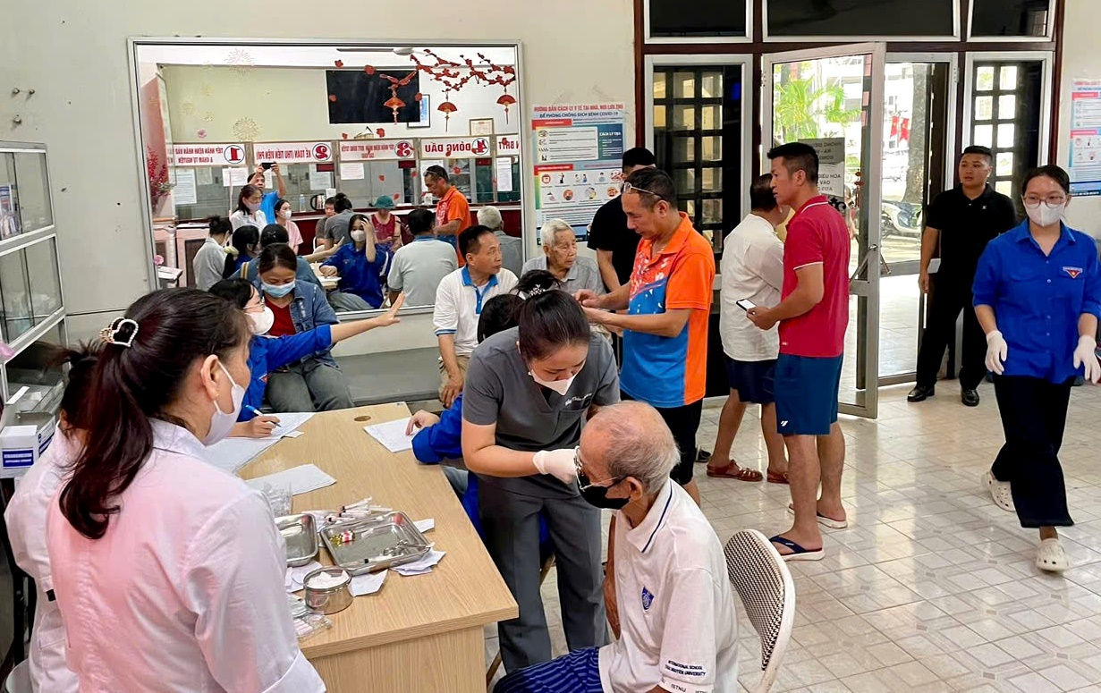 Thái Nguyên: Nhiều cơ sở y tế tiêm phòng uốn ván miễn phí cho người dân