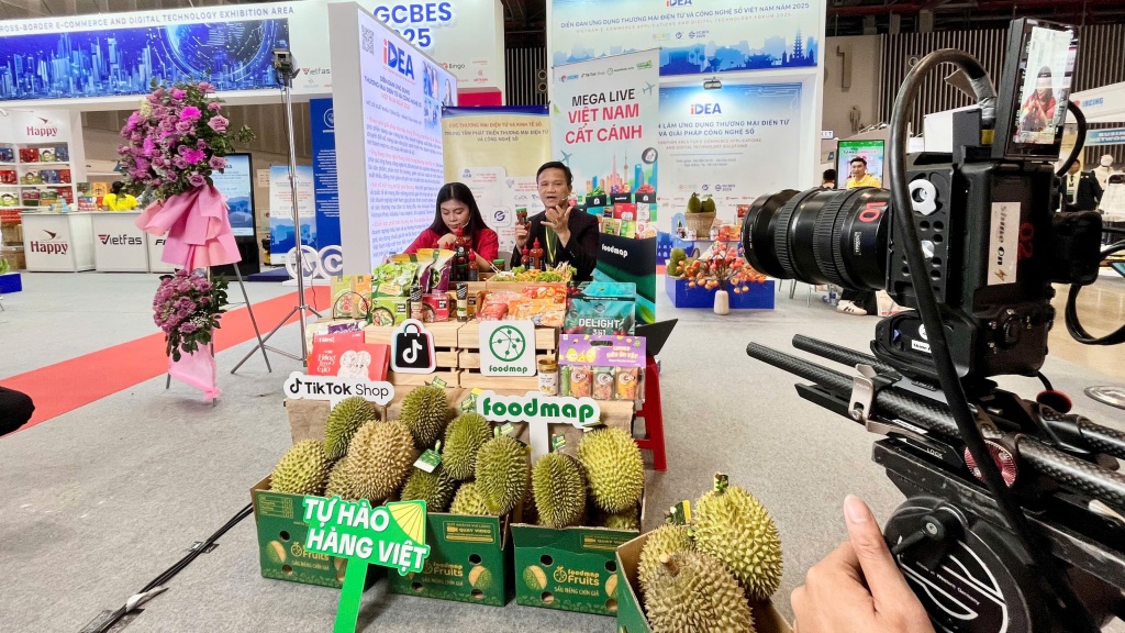 Hà Nội: Chuyển đổi số, đưa hàng Việt vươn ra thị trường quốc tế