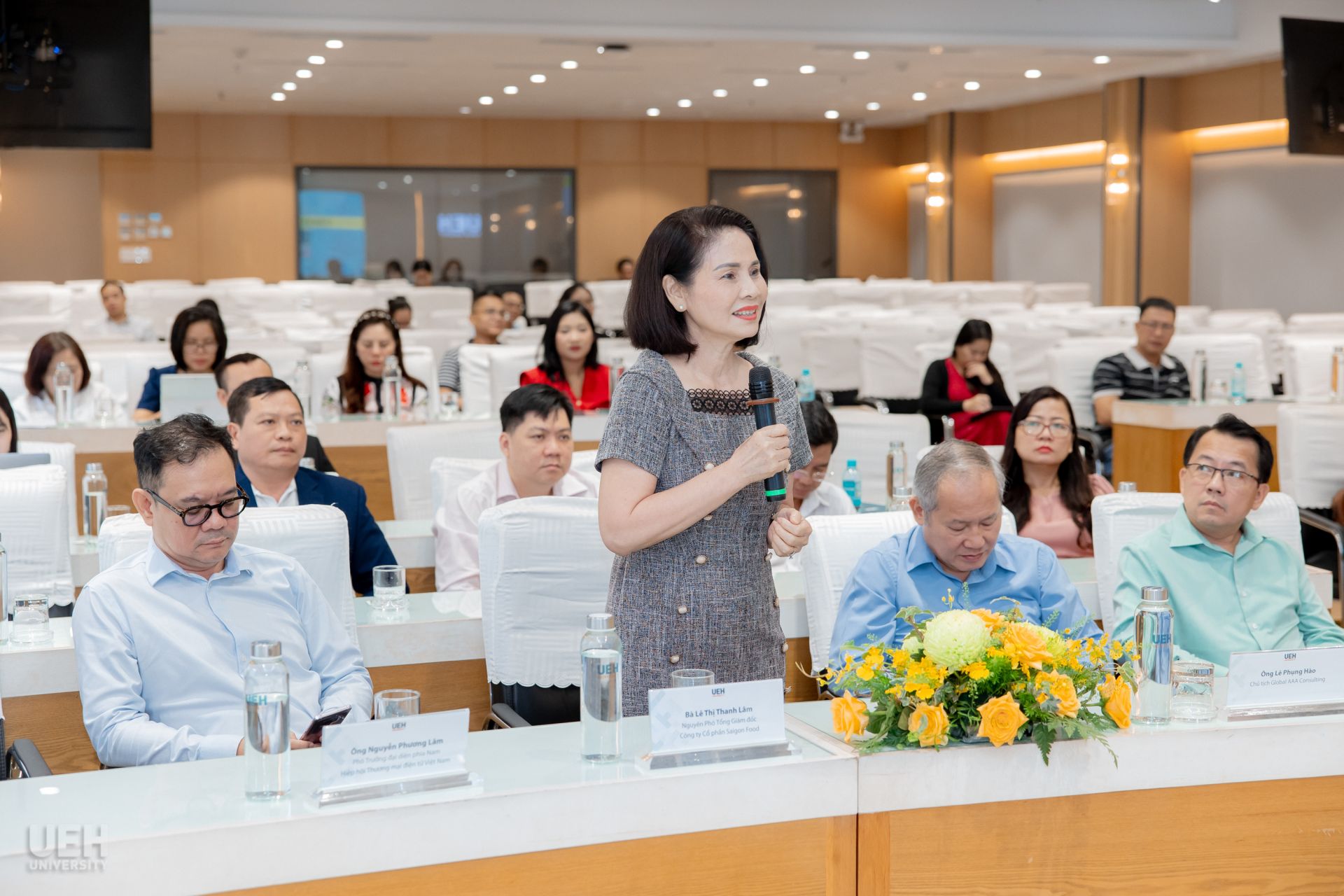 chương trình kỳ vọng 70% học viên sẽ triển khai thành công dự án khởi nghiệp hoặc đề án tái cấu trúc doanh nghiệp