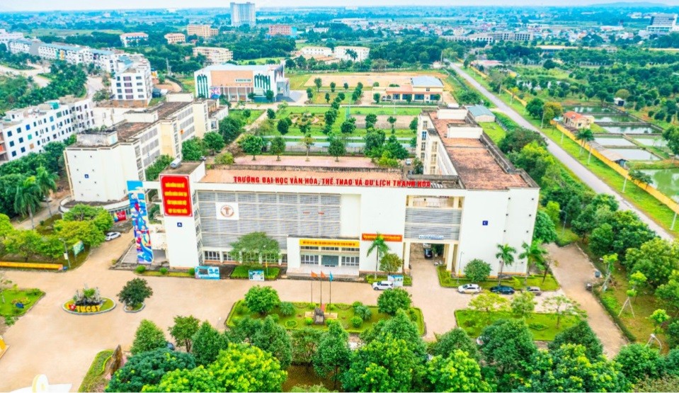 Thanh Hóa: Đề xuất sáp nhập Trường ĐH Văn hóa, Thể thao và Du lịch vào Trường ĐH Hồng Đức