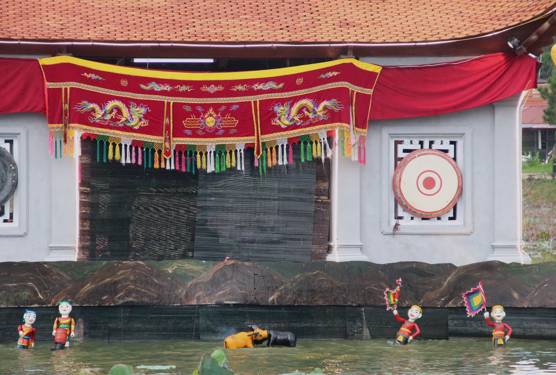 Đặc sắc chương trình múa rối nước tại Lễ hội mùa thu Côn Sơn – Kiếp Bạc năm 2025