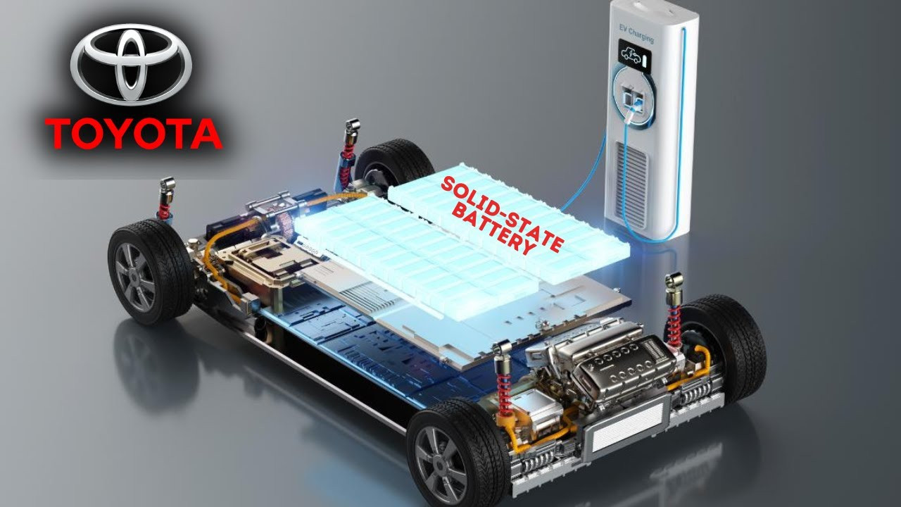 Toyota đang có những bước đi quyết liệt trong việc phát triển và thương mại hóa pin thể rắn