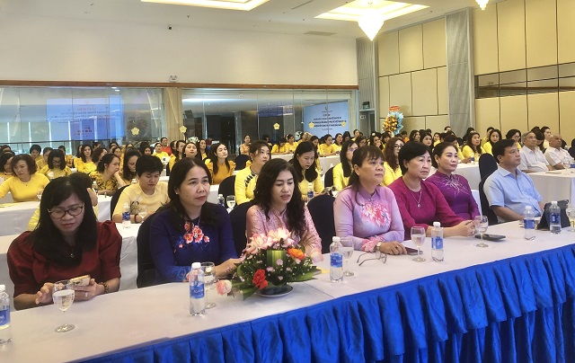 Đại biểu lãnh đạo, quan khách dự Lễ Kỷ niệm. Ảnh: Viết Hiền