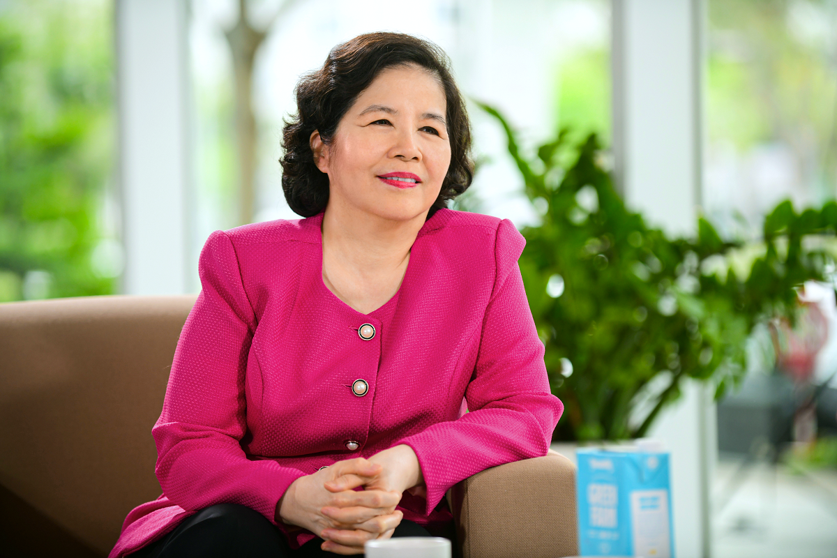 Nữ doanh nhân Việt Nam duy nhất 2 năm liên tiếp được tạp chí Mỹ vinh danh top 100 phụ nữ quyền lực nhất Châu á
