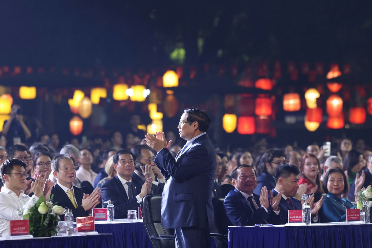 Thủ tướng Phạm Minh Chính tham dự Lễ khai mạc Thủ tướng Phạm Minh Chính tham dự Lễ khai mạc