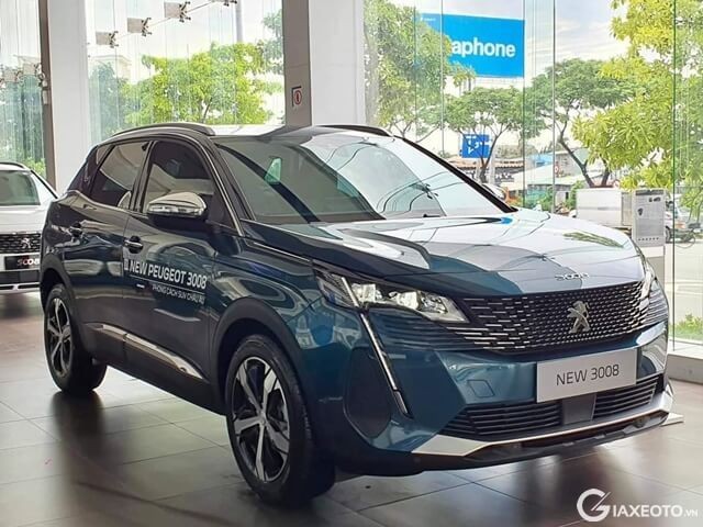 Trong tháng 10 này, giá bán của các mẫu xe chủ lực như Peugeot 408, 2008, 3008 và 5008 vẫn duy trì ổn định