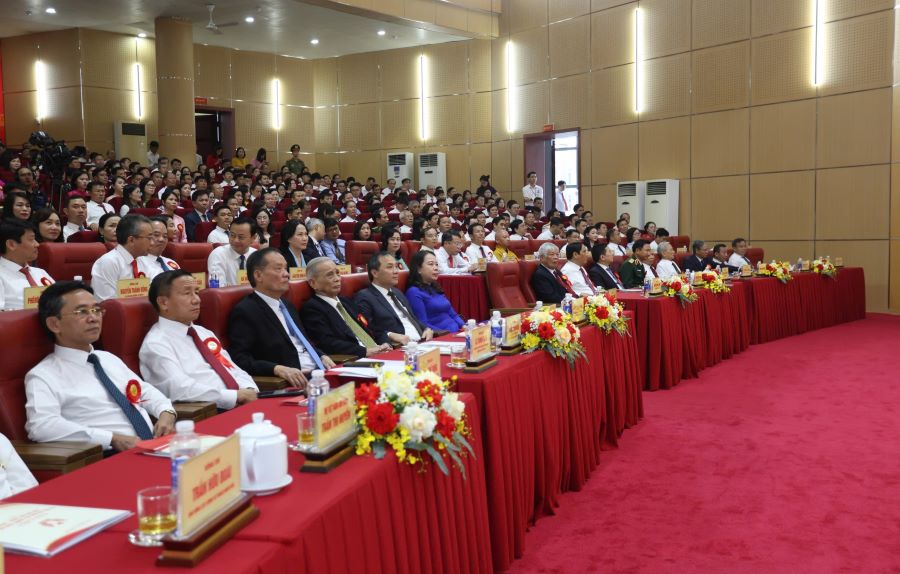 Đại biểu tham gia Đại hội.