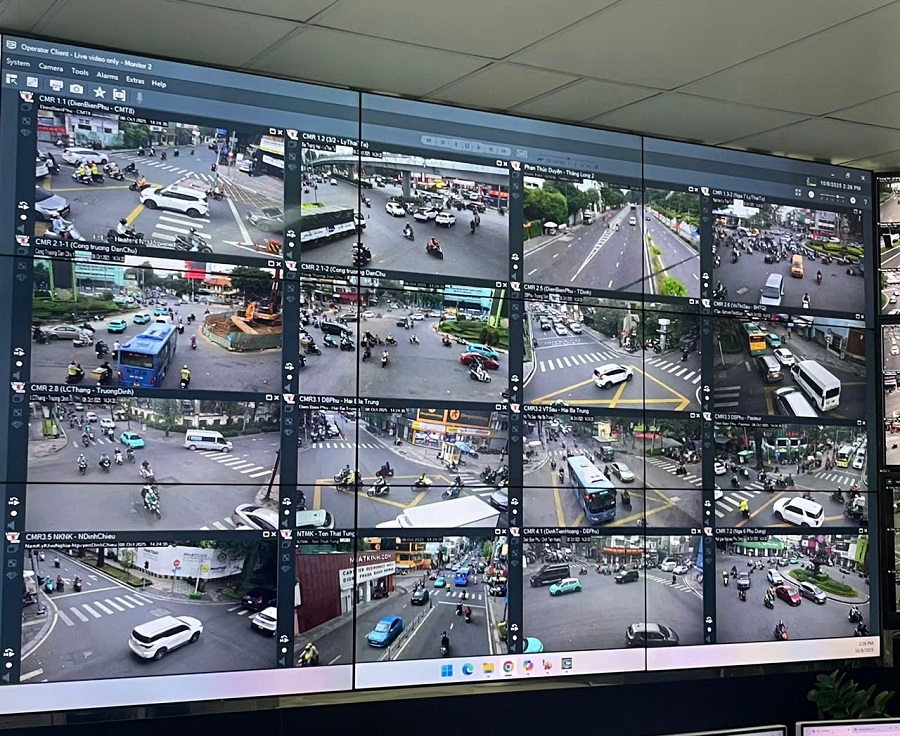TP. HCM: Camera AI phạt nguội - mở đầu giai đoạn số hóa giám sát giao thông toàn diện