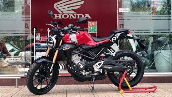 Honda Việt Nam thu hồi xe môtô CBF150NAK/L và CBF300NAK nhập khẩu để kiểm tra, thay thế cụm đèn pha