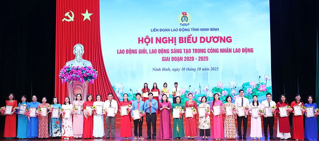Ninh Bình: Lan tỏa phong trào “Lao động giỏi, lao động sáng tạo”