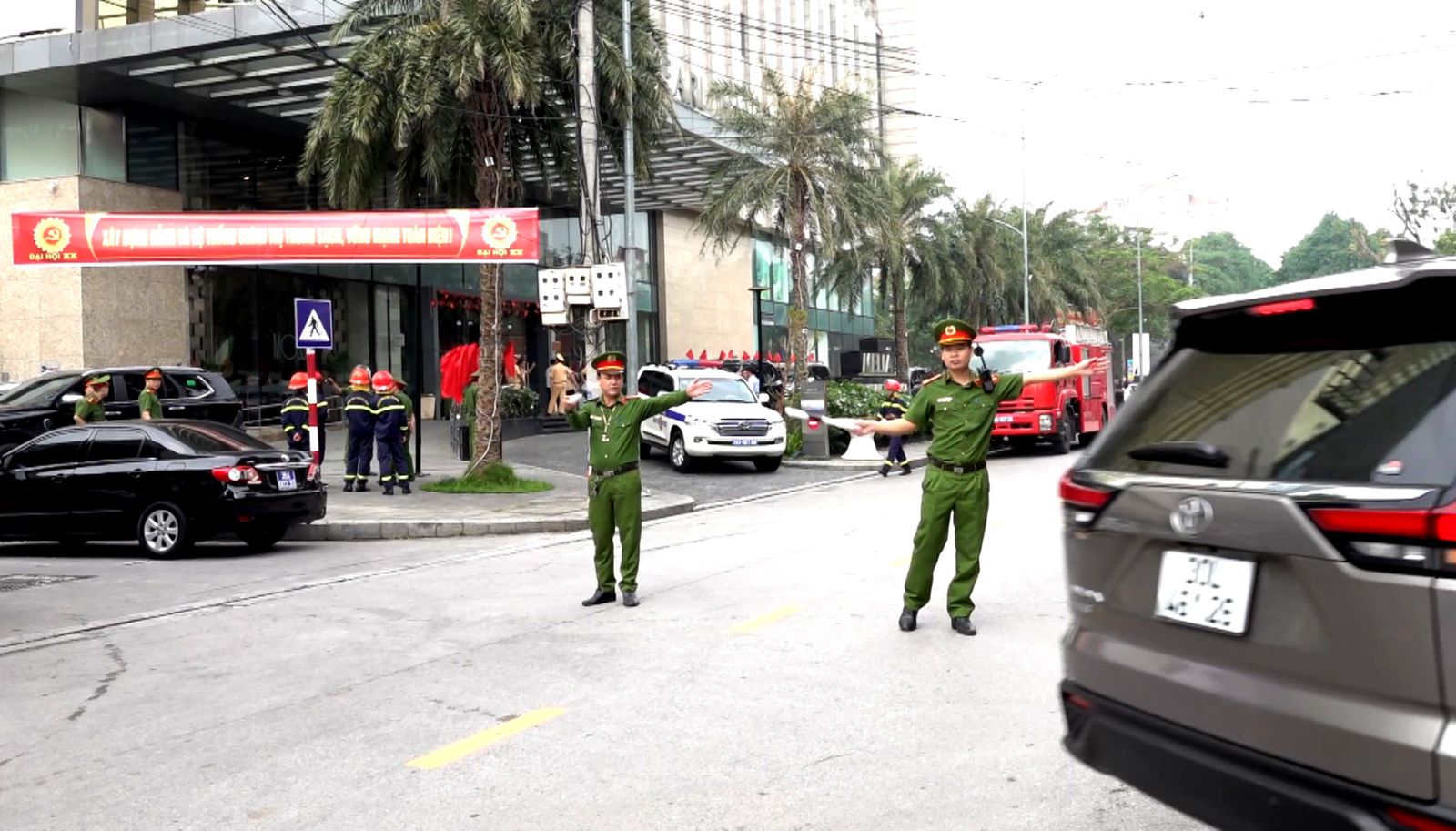 Phương án phân luồng giao thông mới nhất phục vụ Đại hội Đảng bộ tỉnh Thanh Hóa