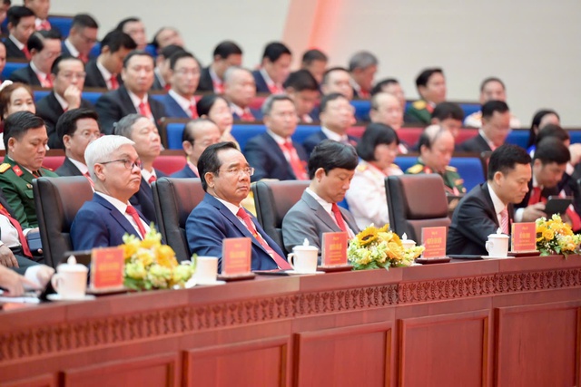 Các đại biểu dự Đại hội Đảng bộ TPHCM lần thứ I, nhiệm kỳ 2025-2030 - Ảnh: BTC