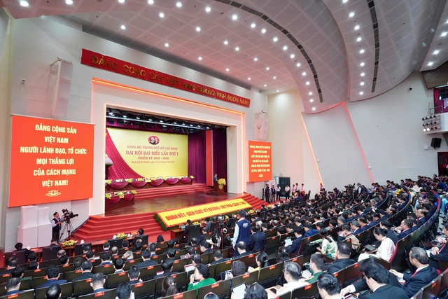 Đại hội có cuộc cải cách lớn về tư duy, nhận thức về áp dụng triệt để công nghệ thông tin trong quá trình tổ chức Đại hội nhằm tiết kiệm thời gian, chi phí - Ảnh: BTC