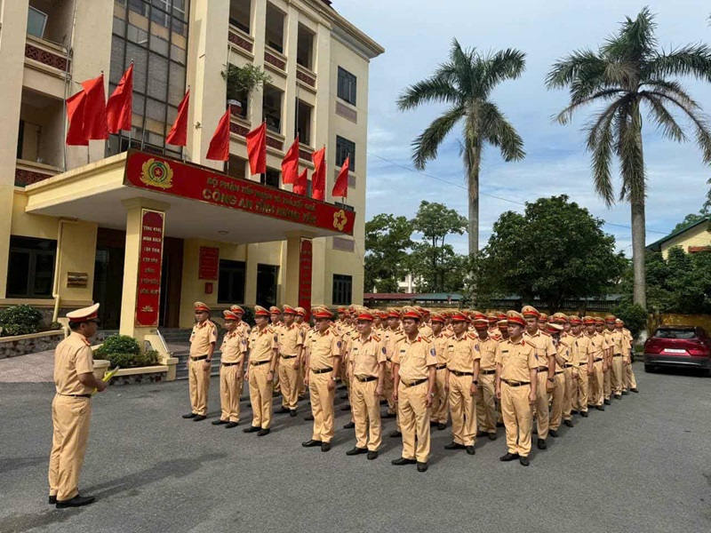 Công an Hưng Yên kịp thời xử lý nghiêm các trường hợp vi phạm