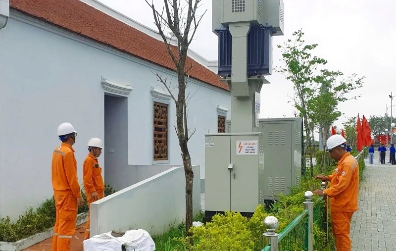 Công ty Điện lực Thanh Hóa đảm bảo cấp điện phục vụ Đại hội Đảng bộ tỉnh Thanh Hóa lần thứ XX