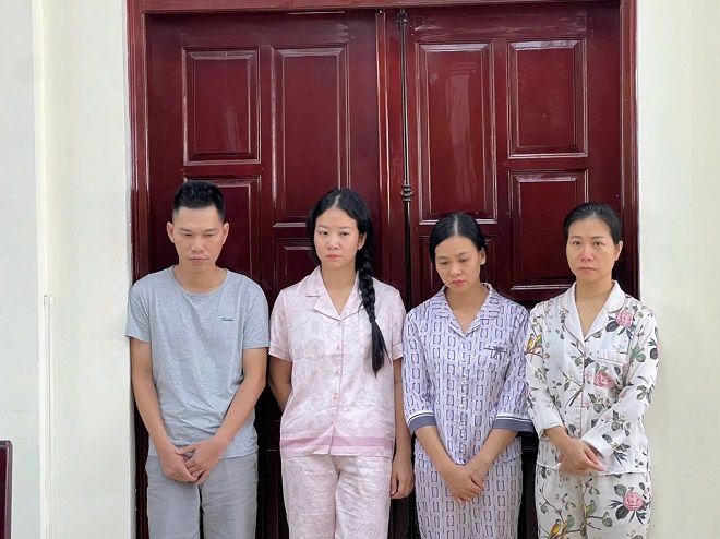 Các đối tượng trong vụ án