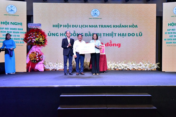Hiệp hội Du lịc Nha Trang Khánh Hòa ủng hộ