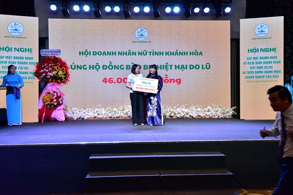 Hội Doanh nhân nữ ủng hộ