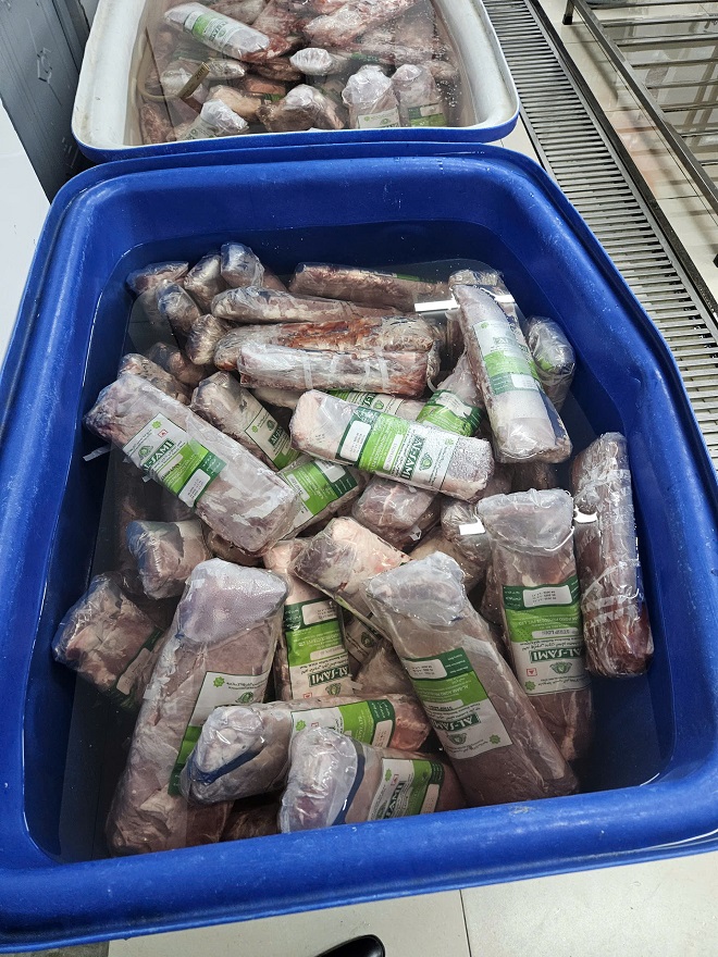 Hà Nội: Triệt phá đường dây sản xuất thịt bò giả WAGYU