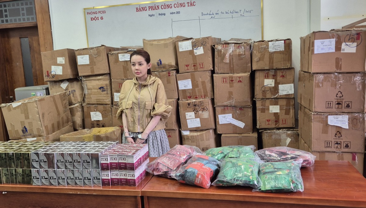 TP.HCM: Thu nộp ngân sách hơn 1.097 tỷ đồng từ hàng giả, gian lận thương mại