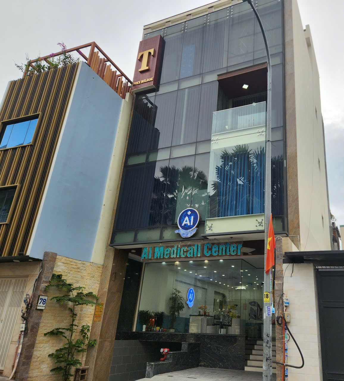 Cơ sở thẩm mỹ tại 78 Nguyễn Văn Thủ, phường Tân Định, TP. HCM Cơ sở thẩm mỹ tại 78 Nguyễn Văn Thủ, phường Tân Định, TP. HCM