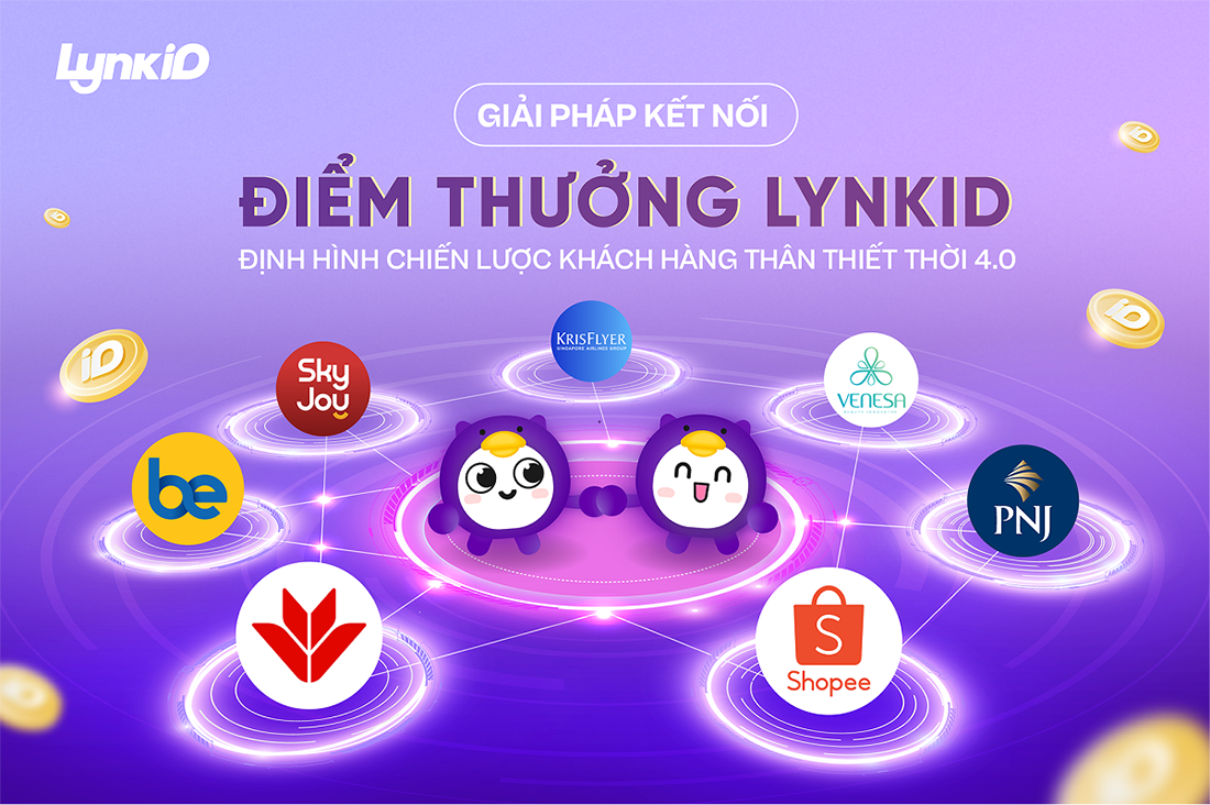 LynkiD liên tục mở rộng đối tác liên kết, gia tăng giá trị điểm thưởng khách hàng. LynkiD liên tục mở rộng đối tác liên kết, gia tăng giá trị điểm thưởng khách hàng.