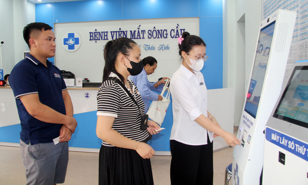 Bắc Ninh vượt mục tiêu triển khai bệnh án điện tử, hướng đến y tế thông minh