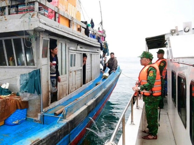 100% tàu cá Nghệ An được định danh, góp phần gỡ “thẻ vàng” IUU