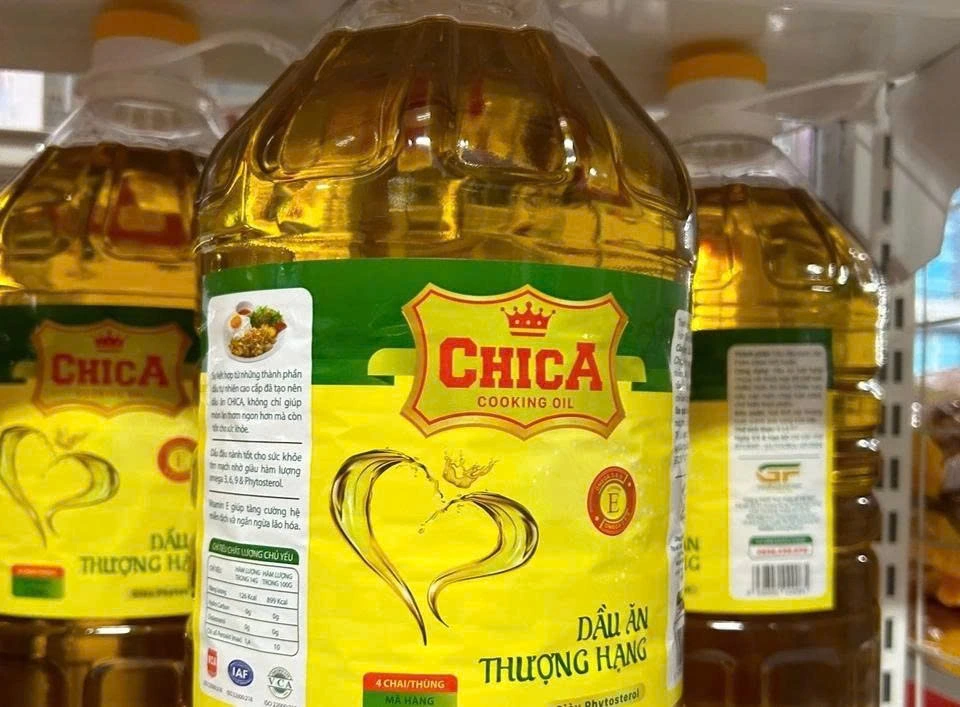 Hàng loạt dầu ăn giả mang thương hiệu Chica, Goldmax... bị phát hiện lưu hành trên thị trường