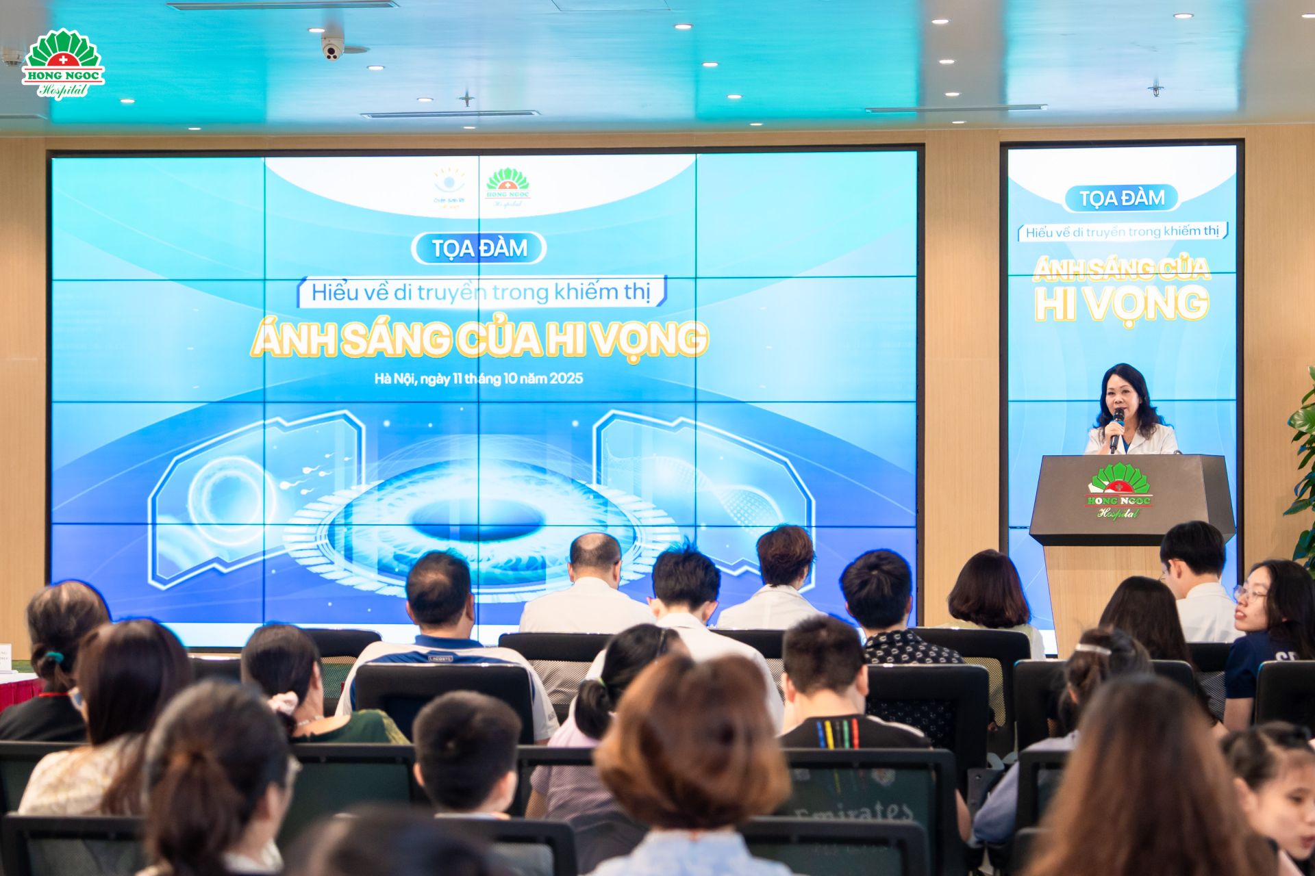 Tọa đàm "Hiểu về di truyền trong khiếm thị": Mở hướng phòng ngừa bệnh về mắt