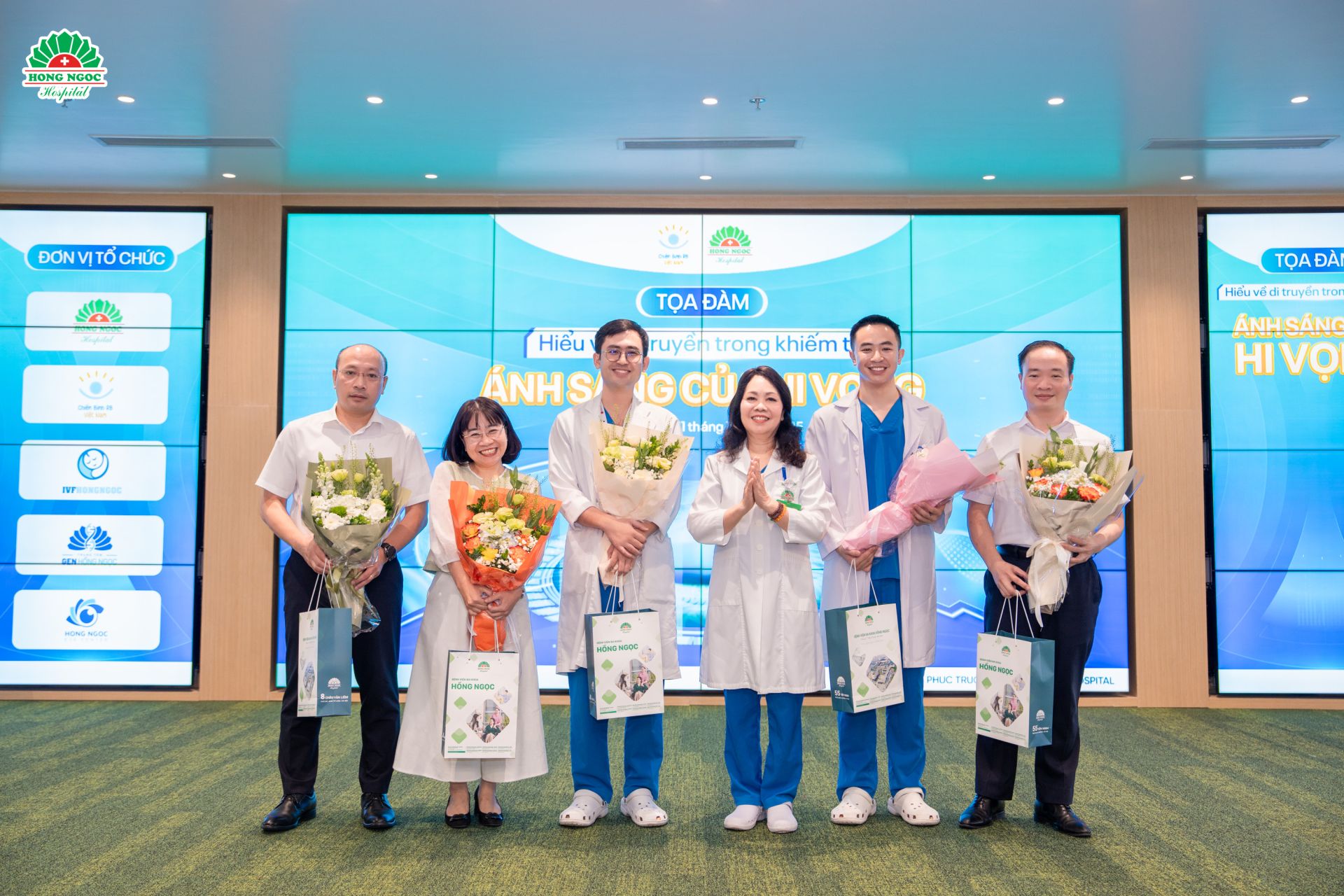 Các chuyên gia hàng đầu về Nhãn khoa - Di truyền học - Y học sinh sản