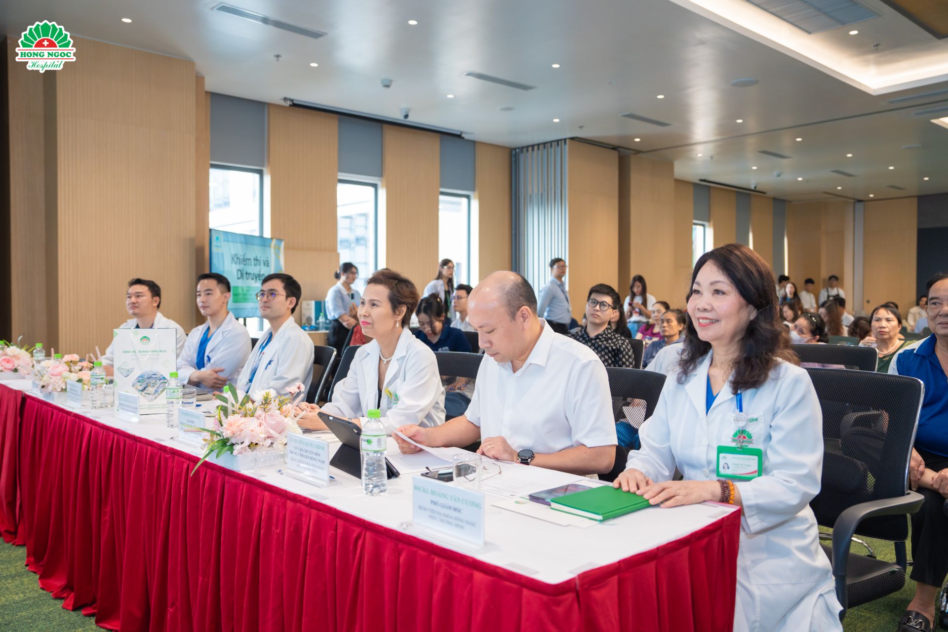 Cố vấn chuyên môn Trung tâm Gen tham dự tại tọa đàm