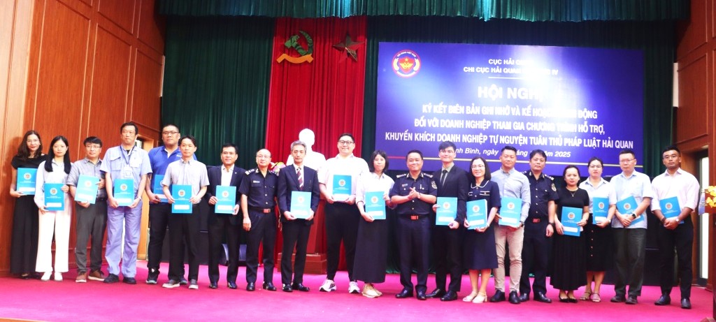 Hải quan khu vực IV: Chung tay xây dựng môi trường thương mại minh bạch, hiện đại