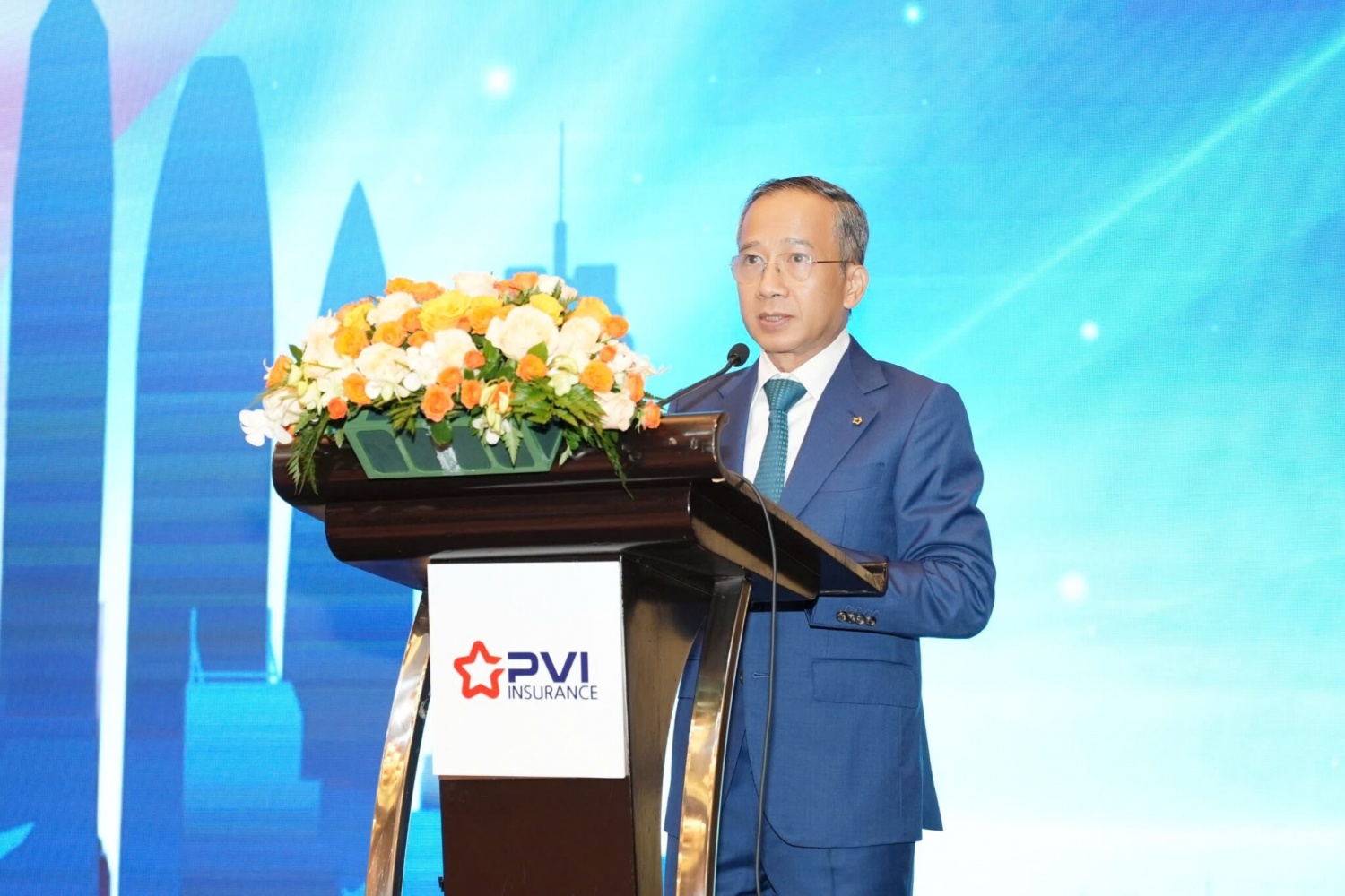 Chủ tịch HĐTV Dương Thanh Francois phát biểu tại Hội nghị