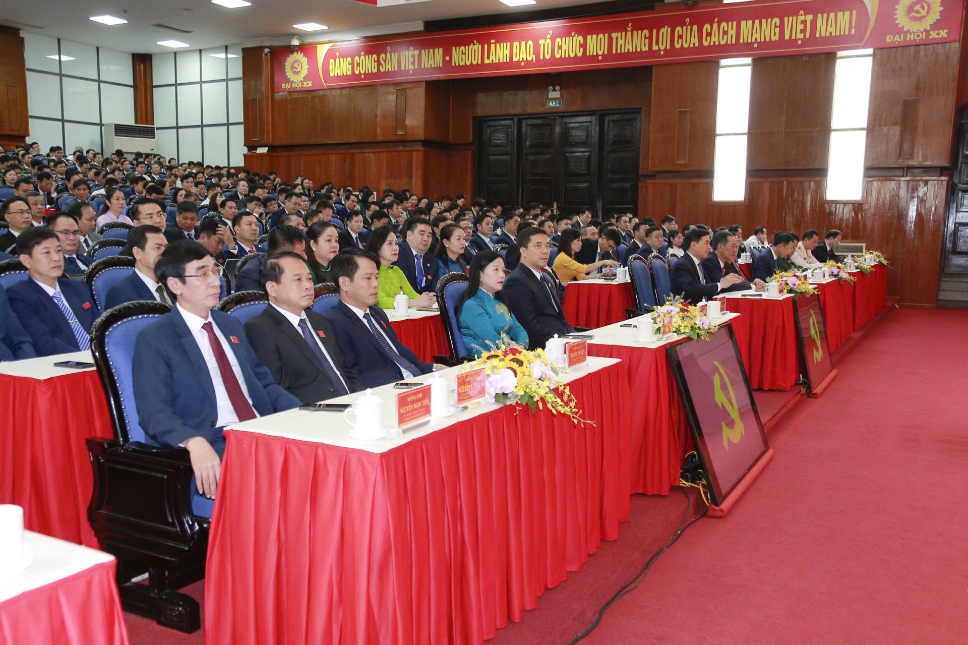 C&aacute;c đại biểu tham dự phi&ecirc;n tr&ugrave; bị