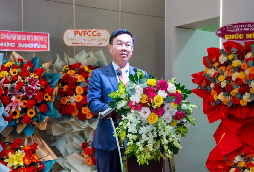 Ông Ngô Xuân Hưng - Phó Hiệu trưởng phụ trách PV College: PV College tiếp tục khẳng định vai trò là cơ sở đào tạo nòng cốt của Petrovietnam
