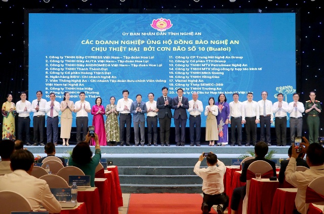 Nghệ An tôn vinh 31 doanh nghiệp, doanh nhân tiêu biểu năm 2025