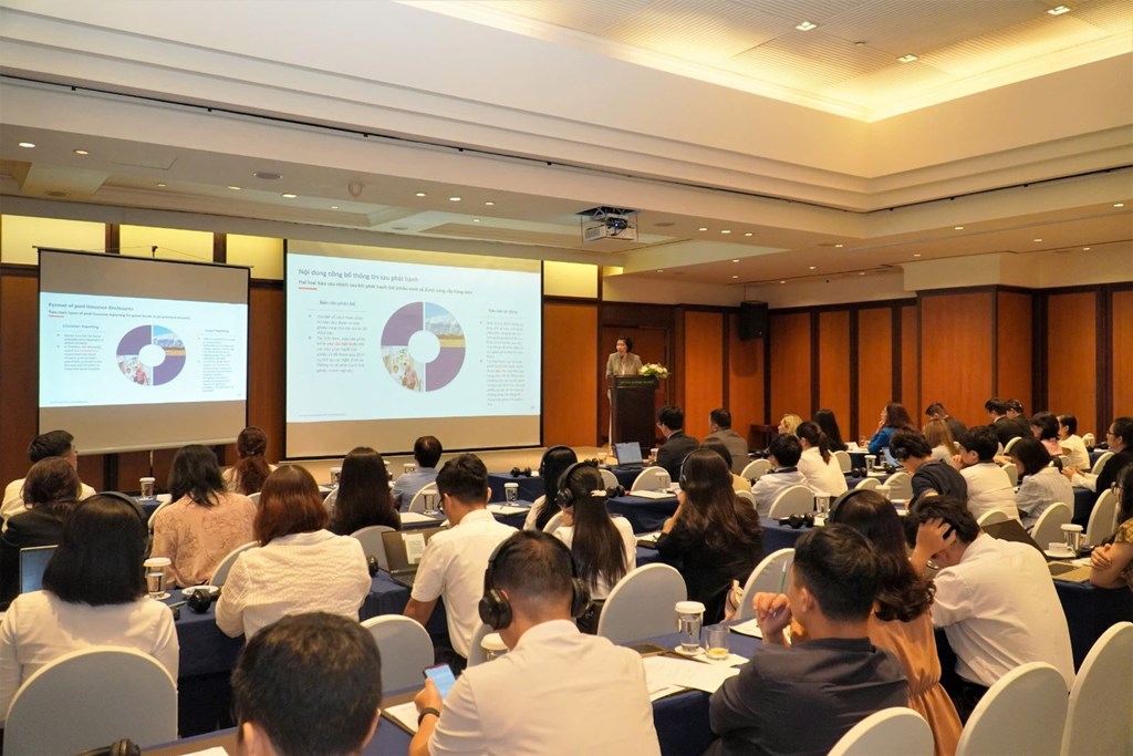 Quang cảnh hội thảo.