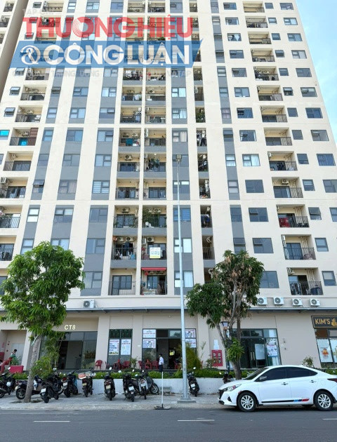 Dự án nhà ở xã hội Bàu Tràm Lakeside (tên thương mại là The Ori Garden). Ảnh: Hoàng Hữu Gia Bảo.