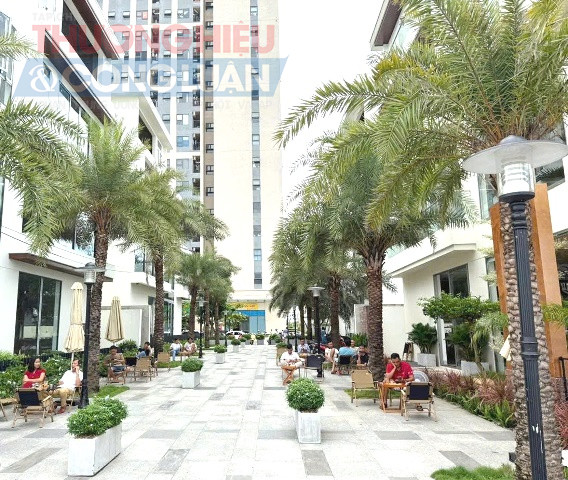 Khu chung cư thương mại và xã hội tại The Ori Garden( Bầu Tràm).