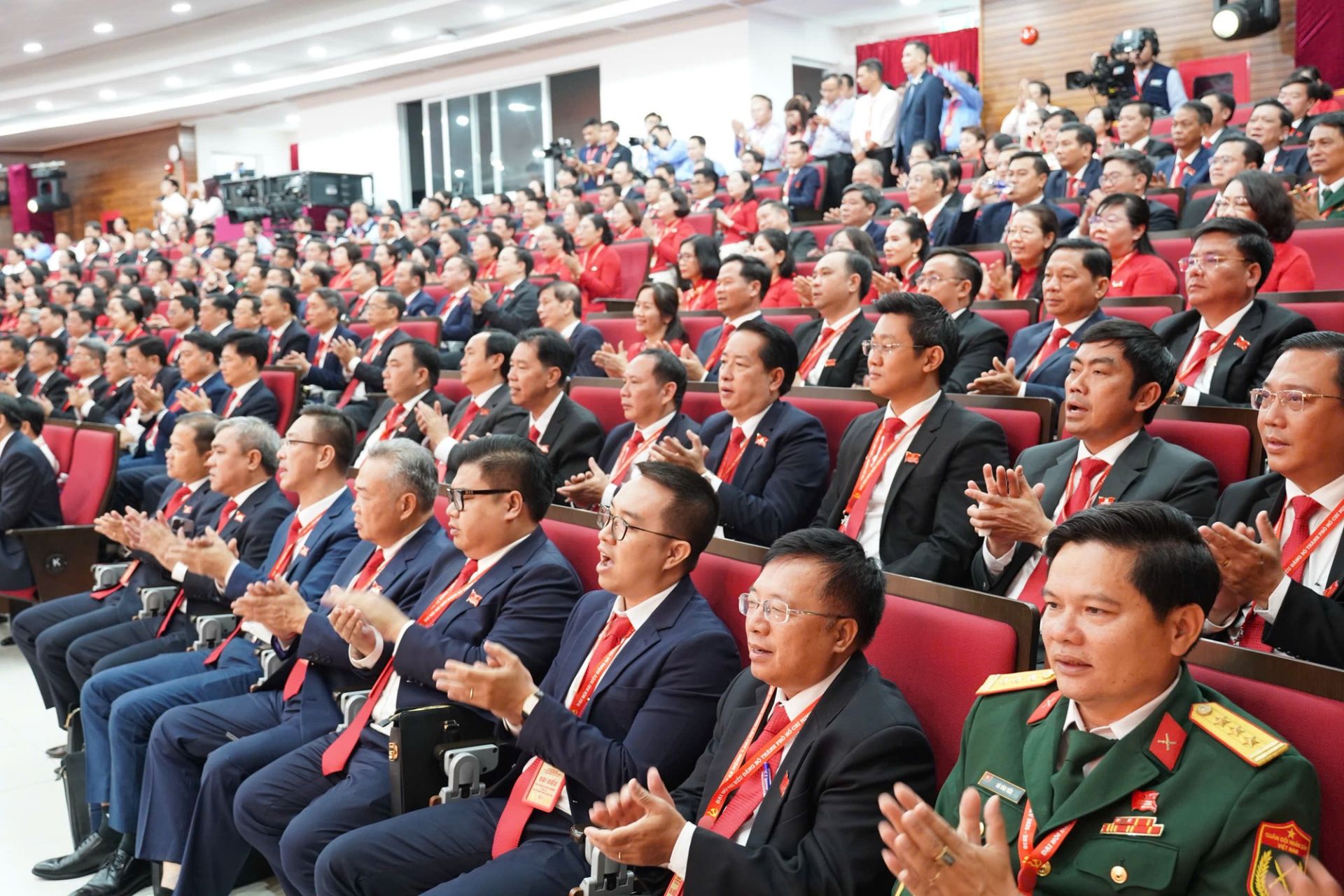 Các đại biểu dự Đại hội Các đại biểu dự Đại hội