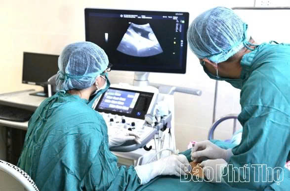 Tại khu vực Vĩnh Phúc cũ, nhiều trạm y tế cấp xã đã từng bước áp dụng công nghệ cao vào công tác khám, chữa bệnh phục vụ nhân dân