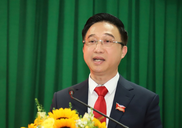 Phó Bí thư Thành ủy Đặng Minh Thông phát biểu tại họp báo Phó Bí thư Thành ủy Đặng Minh Thông phát biểu tại họp báo